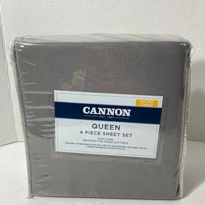 Grey Queen Sheet Set NWT